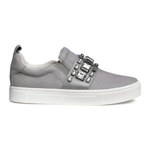 H&M Chunky Jewel Pull on Sneaker